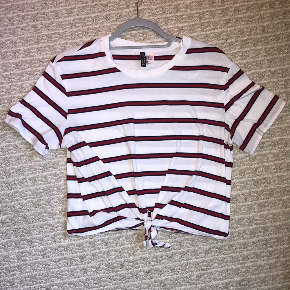 H&M Striped Top!